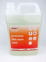 Germany imported easy province grinding water-based baking room protection liquid paint room shelter liquid 5 liters of sticky dust liquid dust liquid