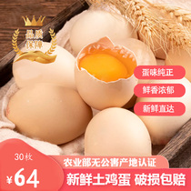 Pyeongchang Origin Alcohol New Soil Eggs Farmhouse Loose Start Raw Egg Grass Eggs 30