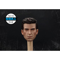 1 6 soldiers head carving model hand-made master Mr Ben head carving Forrest Gump knight spot (batch)