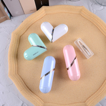 Beauty Pupil Contact Lens Partner Box Creative Fashion Ins Portable Cute Anti Leakage Dual Link Care Containing Box Personality