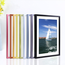 Picture frame 15*20x25X30×35 45 50 38 26 40cm 53cm Photo frame hanging wall narrow edge