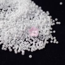 Toho Dongbao Japan imports 0 15 m 15 m beads 1 5mm scattered beads 121 # opaque pearls series porcelain beads white