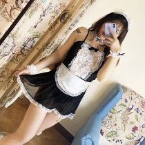 Shopkeeper real shot plus size fat mm sex underwear maid maid uniform Bed temptation passion suit