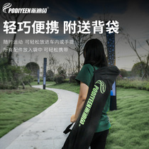 Badminton net rack portable standard net outdoor household indoor simple bracket mobile folding