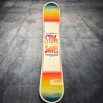 Swivel Snowboard Snowboard Womens all-around board Snowboard set Childrens snowboard Mens snowboard