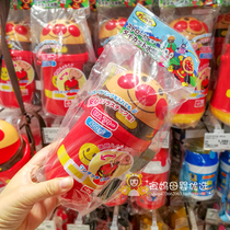 Japan imports new bread Superman childrens baby hand carrying an oblique satchel and drinking kettle baby straw cup