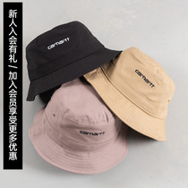 (NextVogue) carhartt wip script bucket hat hat embroidery logo fisherman hat