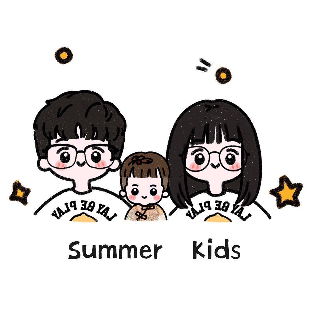 Summer kids