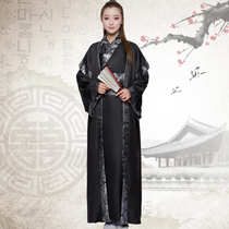 2020 new ancient fashion books The man-man-man-man-man costume Grand-Grand Cloak Half-Wall Deep Coat Hanfu Mens Wear