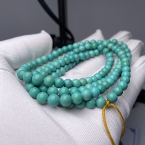 Hubei Zhushan origin natural turquoise jewelry xz1018
