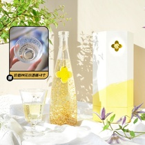 Gold medal full bottle of fresh osmanthus super romantic when guest golden tavern wine with gift box high face value girl wine