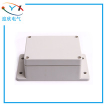 115*90*55mm Waterproof junction box with ears Push button switch control box Rain and dust over the line box