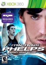 XBOX360 game plate Michael Phelps competitive swimming somatosensory (shot 5 links from shipment)