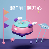 Baby childrens special toilet Large baby toilet potty Child toilet Male and female childrens urine bucket toilet artifact