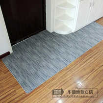 Ward Carpet Door Hall Floor Mat Entrance Door Foot Mat Custom Living Room Doormat Home Door Mat Water Absorbing Rub Footbed Can Cut