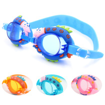 Songs children cartoon Eel high quality Anti fog waterproof fashion swimming goggles for men and women 1900