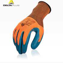 Delta new latex coated work gloves high temperature resistant 250