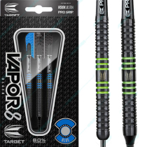 TARGET probe VAPOR8 BLACK black coating 80% tungsten steel professional hard soft dart 18g