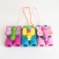 Export British childrens cartoon telescope toy caterpillar with lanyard outdoor scientific insect observation