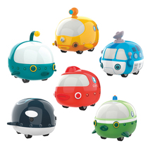 Undersea small column toy children alloy car toy car model boy car car inertia car Baby Baby Baby