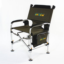 Jinge fishing chair new 16L17L foldable multifunctional widened fishing chair raft fishing chair recliner fishing accessories