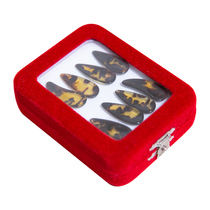 Yarun Folk Music] Imitation natural material guzheng nails 8 pieces of right and left hands with box