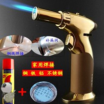 Flame disinfection gun gas portable high temperature spray gun flame welding gun electric welding gun household small universal