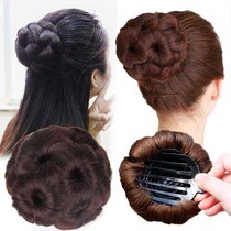 Ancient style 9 flower bud hairclip wig female ball head hair clip floral headdress hair jewelry T249