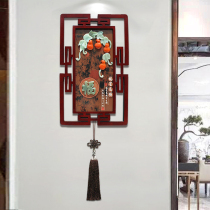 New Chinese bedroom restaurant background wall decoration wall pendant entrance entrance wall hanging decoration Chinese wind wall decoration