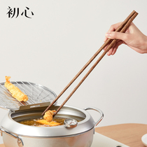 First heart extended fried chicken wing wood chopsticks hot pot chopsticks fried fried dough sticks wooden chopsticks noodle stir fried vegetable wooden chopsticks public chopsticks