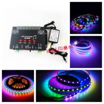 M8000 Dynamic Bike Fitness Room Bar Voice-controlled Flowing Water Lamp With LED Light Effect Program Programming Controller