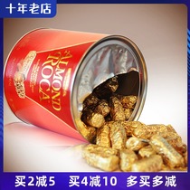 American imported Almond Roca Lejia sugar Marzipan almond kernel toffee crispy snack Wedding candy