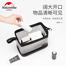 NH Norwegian guest Natural Wash Bag Double Dry Wet Separation Out of travel Supplies Portable Contained Bag Outdoor