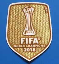  2018 Adult childrens clothing World Club Shield armband World Club Cup badge