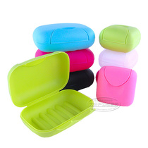 Travel Soap Box with Hidden Buckle Outdoor Travel Standby Portable Organizer Soap Box Sealed Soap Organizer