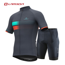 Lampada summer cycling suit short-sleeved mens shorts suit mountain bike clothes road bike bike equipment
