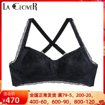 LACLOVER LANKA FREE DESERT SERIES JANE JOLACE 3 4 WITHOUT STEEL RING THIN CUP BRA LC17FP1