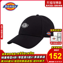 dickies beauty tide eaves embroidery classic logo men and women couples cap summer shade baseball hat B