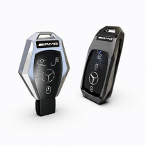 Mercedes-Benz 2017 c-Class e-shell 400 buckle gls450 female gla200 car glc260 aluminum alloy sleeve ml key X