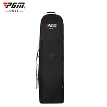Aviation golf bag Jacket Lightweight club bag Protective case Large capacity travel plane bag with pulley