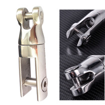 1pcs Yacht Ship Anchor Chain Accessories Stainless one-way anchors Link 6-8 Yacht Ship Anchor Accessories Anchor Chain