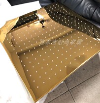 304 Stainless Steel Golden Mirror Top Spray Toilet Bath Gilded Shower Nozzle Hotel Guesthouse Golden Shower