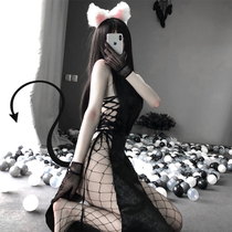 Sex lingerie cheongsam uniform passion seduction pajamas sexy hot ancient court flirting underwear