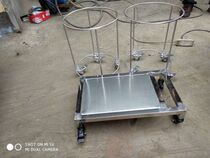 Stainless Steel Shelf Heterotype Processing Customised Kitchen Shelving Corner Shelving shelving Washing machine frame counter