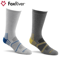 American 100-year-old foxriver outdoor sports mountaineering hiking merino wool socks warm socks