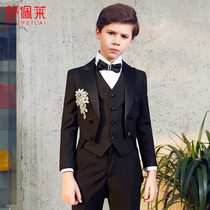 children's tuxedo dress suit boys' suit large and medium children's suit flower dress children's piano costume