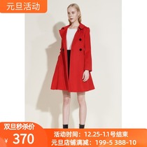 Promotion Caroline womens coat 16 Winter counter I6604901 tag price 2980