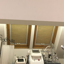  Sun room skylight oblique window curtain honeycomb curtain organ curtain Attic heat insulation shading and shading honeycomb curtain customization