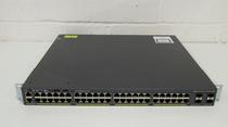 Secondhand CISCO Cisco WS-C2960XR-48TS-I 2nd floor 48 mouth one thousand trillion switch