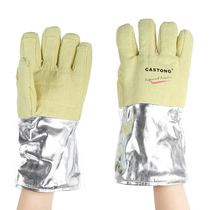 Caston high temperature gloves 1000 degrees anti-scalding heat insulation industrial wear-resistant fire-proof anti-scalding